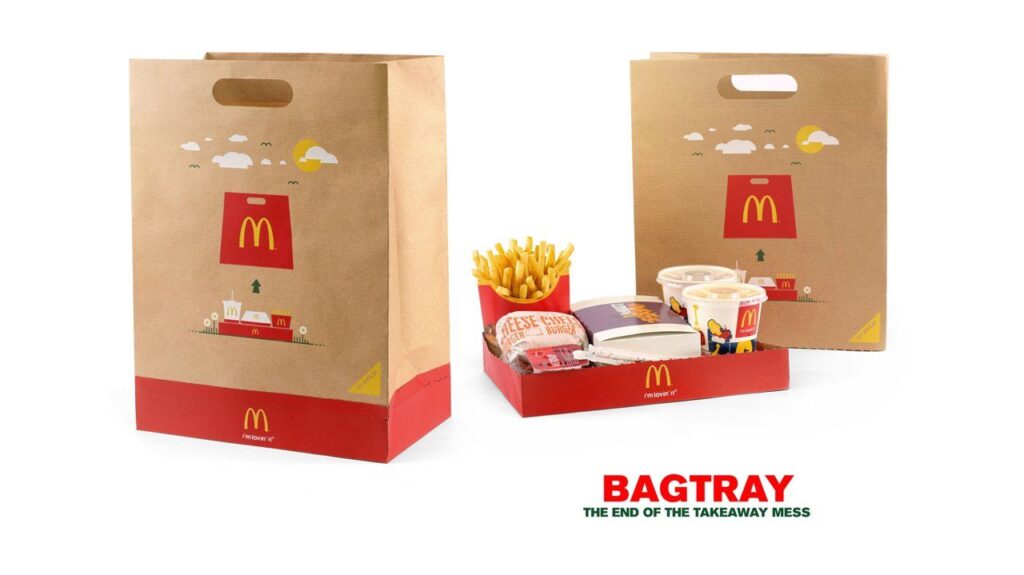 McDonald's creative packaging