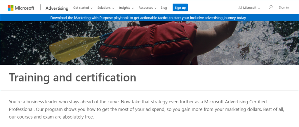 Microsoft Certification