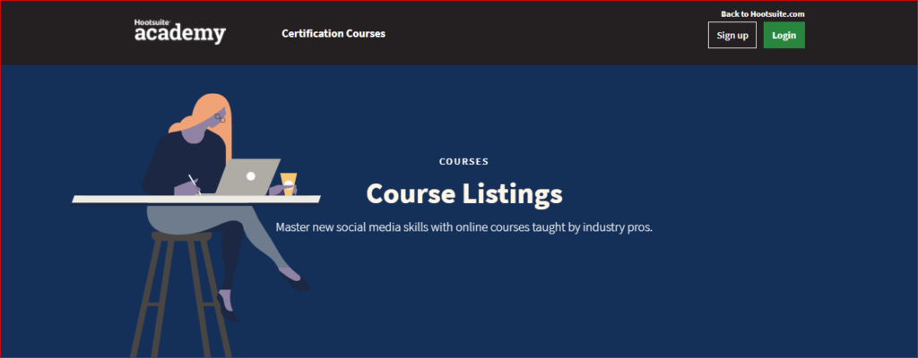 HootSuite Social Marketing Certification