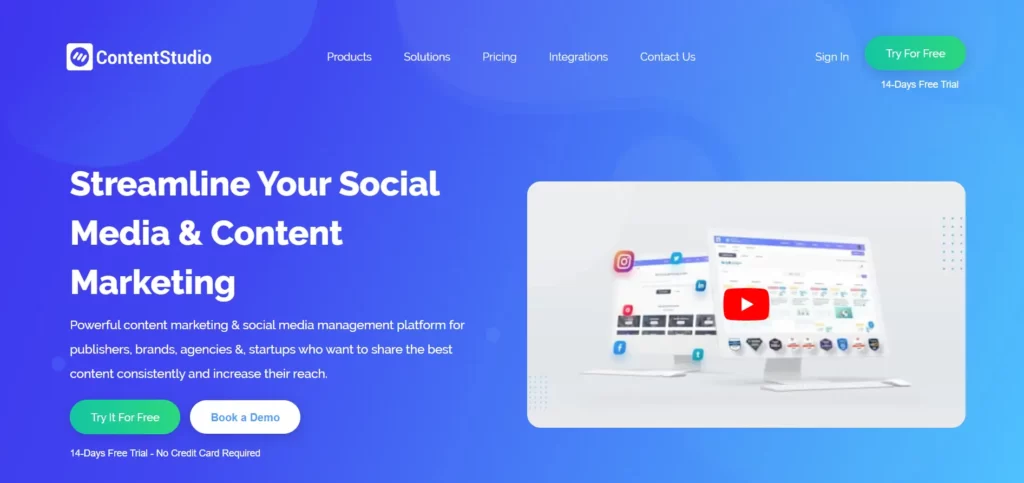 Content StudioSocial Pilot - Social Media Management tool